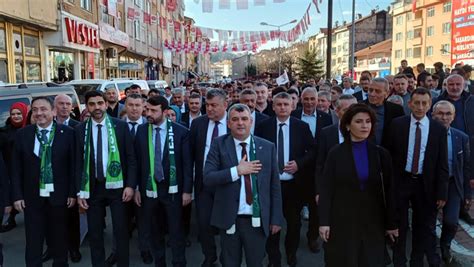 Yenice Sertaş သည် Karakaş ကို သမ္မတကဲ့သို့ ကြိုဆိုသည်။